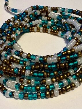 55: “SEBASTIAN” Waistbeads Perfect for Beginners 1st Stage